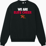 Elite Cheer Online Store <span class="pdp-name-mascot">Elite Cheer</span> Stanley/Stella Unisex Ledger Dry Crewneck Sweatshirt Front Thumbnail