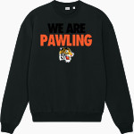 PAWLING HIGH SCHOOL TIGERS Stanley/Stella Unisex Ledger Dry Crewneck Sweatshirt Front Thumbnail