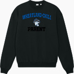 Wheatland-Chili Wildcats Stanley/Stella Unisex Ledger Dry Crewneck Sweatshirt Front Thumbnail
