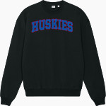 SOUTH GEORGIA INSTITUTE Huskies <span class="pdp-name-mascot">SOUTH GEORGIA INSTITUTE Huskies</span> Stanley/Stella Unisex Ledger Dry Crewneck Sweatshirt Front Thumbnail