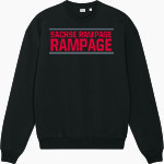 Sachse Rampage Rampage Stanley/Stella Unisex Ledger Dry Crewneck Sweatshirt Front Thumbnail
