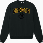 CLINTON HIGH SCHOOL YELLOWJACKETS Stanley/Stella Unisex Ledger Dry Crewneck Sweatshirt Front Thumbnail