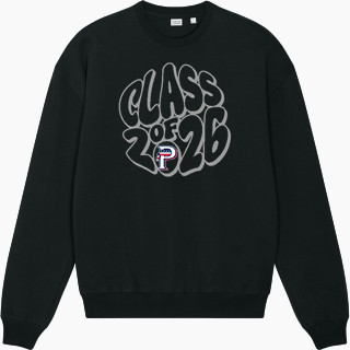 Stanley/Stella Unisex Ledger Dry Crewneck Sweatshirt