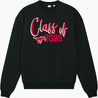 Stanley/Stella Unisex Ledger Dry Crewneck Sweatshirt