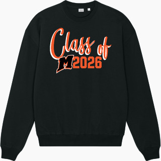 Stanley/Stella Unisex Ledger Dry Crewneck Sweatshirt