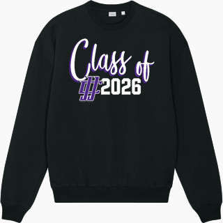 Stanley/Stella Unisex Ledger Dry Crewneck Sweatshirt