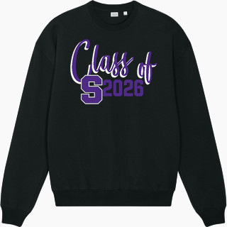 Stanley/Stella Unisex Ledger Dry Crewneck Sweatshirt