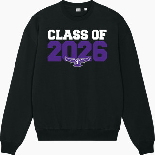 Stanley/Stella Unisex Ledger Dry Crewneck Sweatshirt