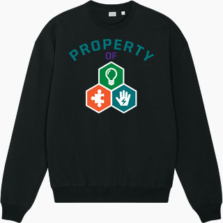 Stanley/Stella Unisex Ledger Dry Crewneck Sweatshirt