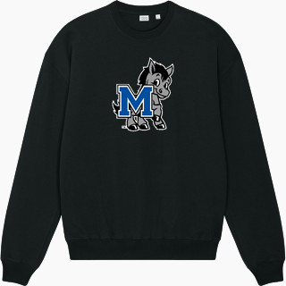 Stanley/Stella Unisex Ledger Dry Crewneck Sweatshirt