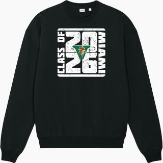 Stanley/Stella Unisex Ledger Dry Crewneck Sweatshirt