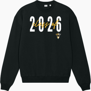 Stanley/Stella Unisex Ledger Dry Crewneck Sweatshirt