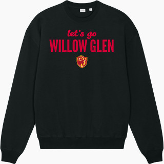 Stanley/Stella Unisex Ledger Dry Crewneck Sweatshirt