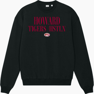 Stanley/Stella Unisex Ledger Dry Crewneck Sweatshirt