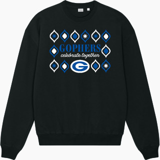 Stanley/Stella Unisex Ledger Dry Crewneck Sweatshirt