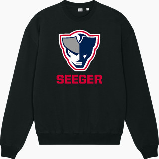Stanley/Stella Unisex Ledger Dry Crewneck Sweatshirt