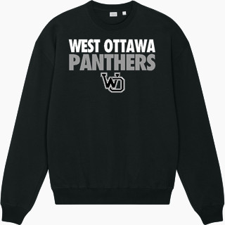 Stanley/Stella Unisex Ledger Dry Crewneck Sweatshirt