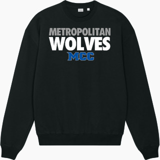 Stanley/Stella Unisex Ledger Dry Crewneck Sweatshirt