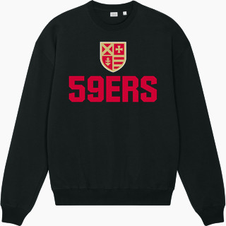 Stanley/Stella Unisex Ledger Dry Crewneck Sweatshirt