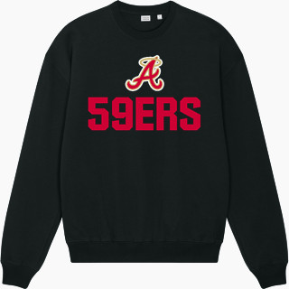 Stanley/Stella Unisex Ledger Dry Crewneck Sweatshirt