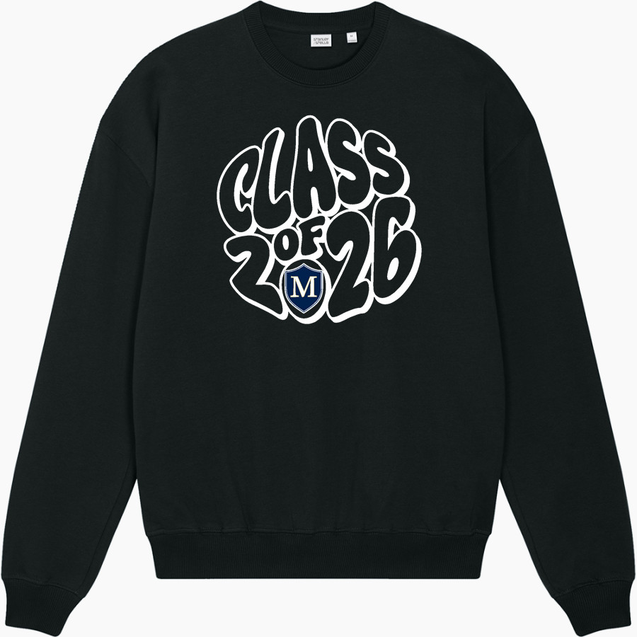 Maryville Christian Stanley/Stella Unisex Ledger Dry Crewneck Sweatshirt