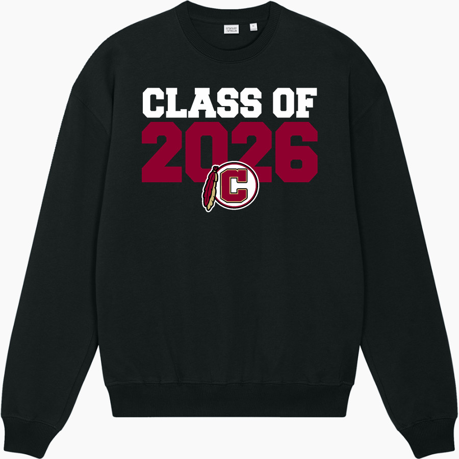 Creekside Seminoles <span class="pdp-name-mascot">Creekside Seminoles</span> Stanley/Stella Unisex Ledger Dry Crewneck Sweatshirt