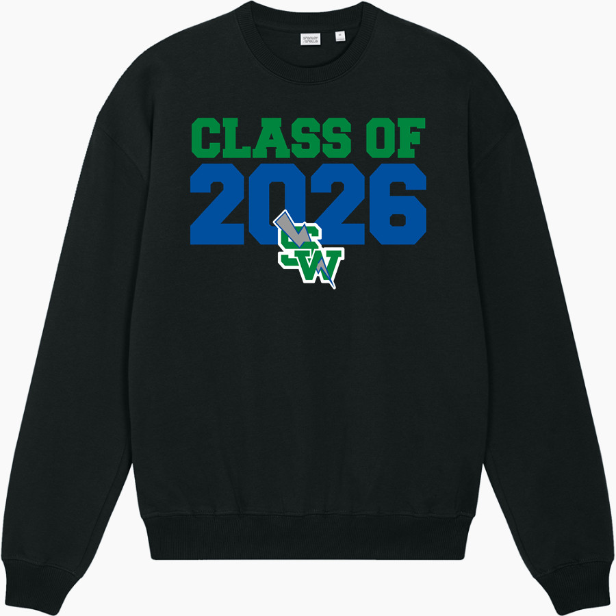 SHOREWOOD HIGH SCHOOL STORMRAYS <span class="pdp-name-mascot">SHOREWOOD THUNDERBIRDS</span> Stanley/Stella Unisex Ledger Dry Crewneck Sweatshirt