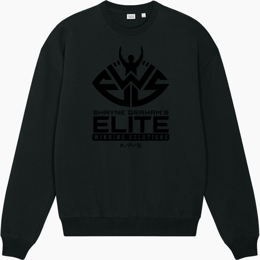SHAYNE GRAHAM'S ELITE WINNING SOLUTIONS <span class="pdp-name-mascot">SHAYNE GRAHAM'S ELITE WINNING SOLUTIONS</span> Stanley/Stella Unisex Ledger Dry Crewneck Sweatshirt