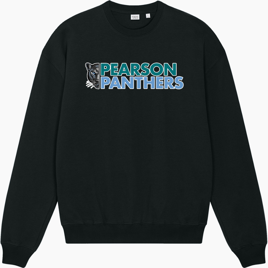 Pearson Panthers <span class="pdp-name-mascot">Pearson School Panthers</span> Stanley/Stella Unisex Ledger Dry Crewneck Sweatshirt