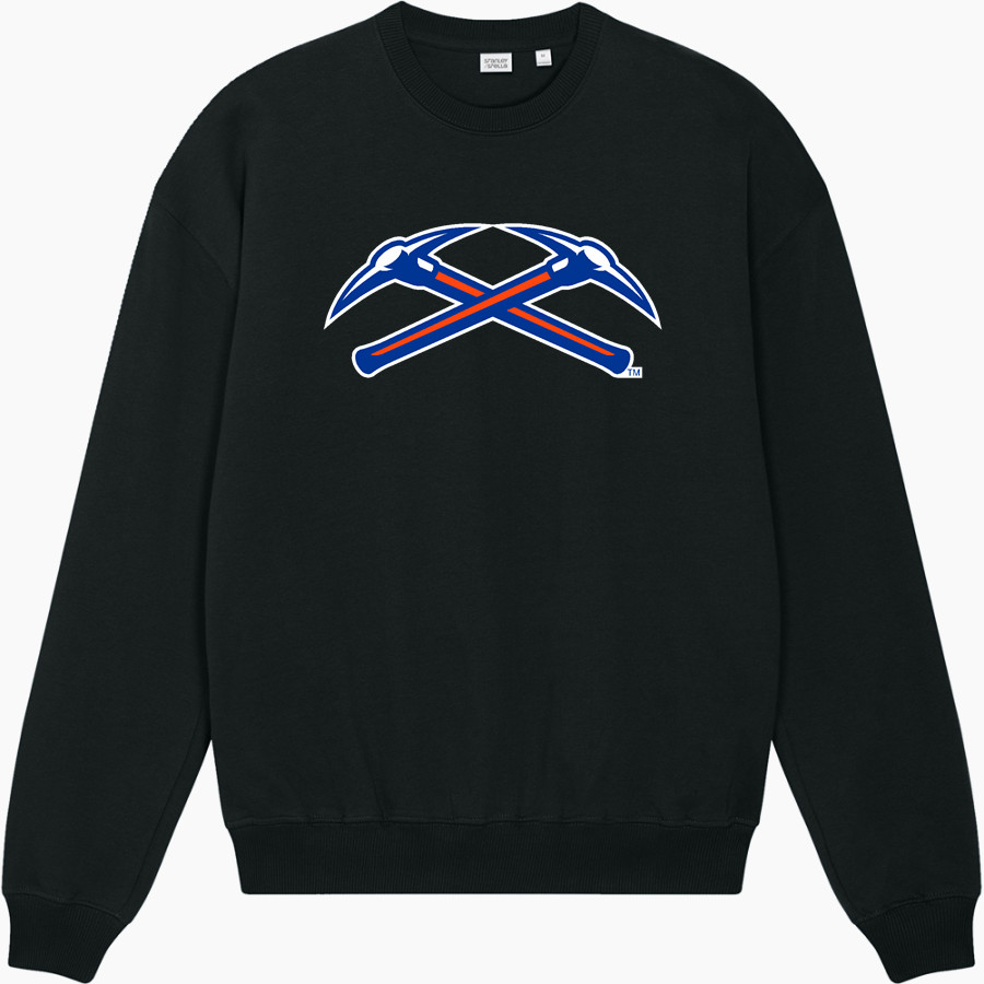 UW-Platteville PIONEERS ONLINE STORE <span class="pdp-name-mascot">UW-Platteville Pioneers</span> Stanley/Stella Unisex Ledger Dry Crewneck Sweatshirt