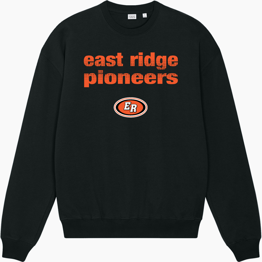 EAST RIDGE HIGH SCHOOL PIONEERS <span class="pdp-name-mascot">EAST RIDGE PIONEERS</span> Stanley/Stella Unisex Ledger Dry Crewneck Sweatshirt