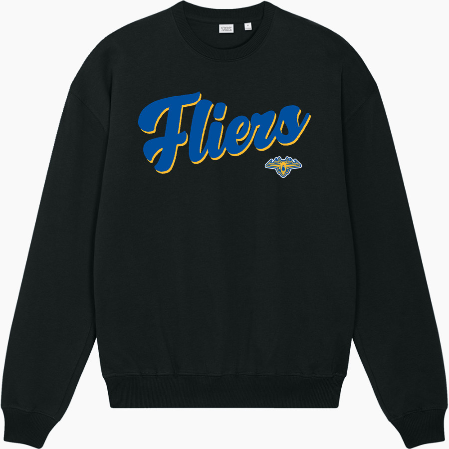 CLYDE HIGH SCHOOL FLIERS <span class="pdp-name-mascot">CLYDE FLIERS</span> Stanley/Stella Unisex Ledger Dry Crewneck Sweatshirt