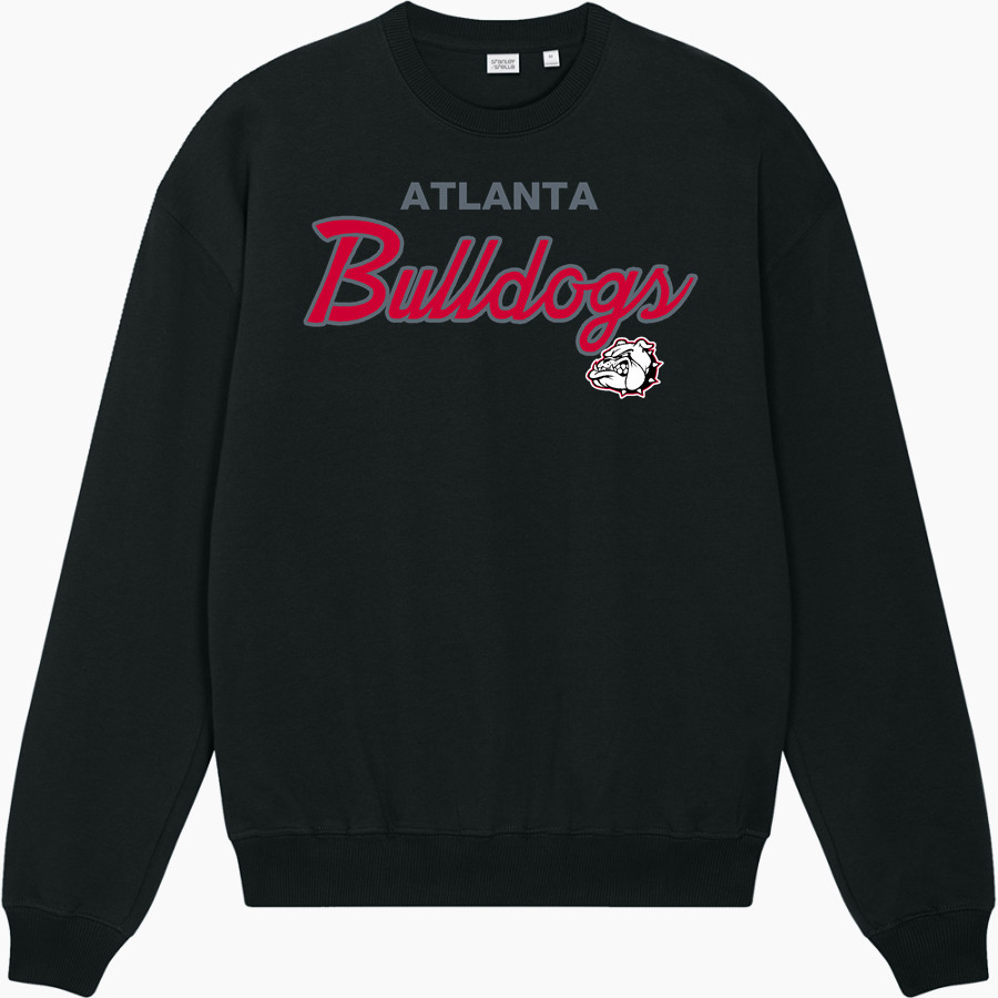 ATLANTA HIGH SCHOOL BULLDOGS <span class="pdp-name-mascot">ATLANTA BULLDOGS</span> Stanley/Stella Unisex Ledger Dry Crewneck Sweatshirt