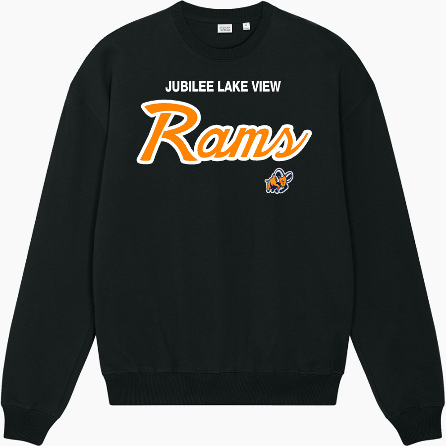 Jubilee Lake View Rams Stanley/Stella Unisex Ledger Dry Crewneck Sweatshirt