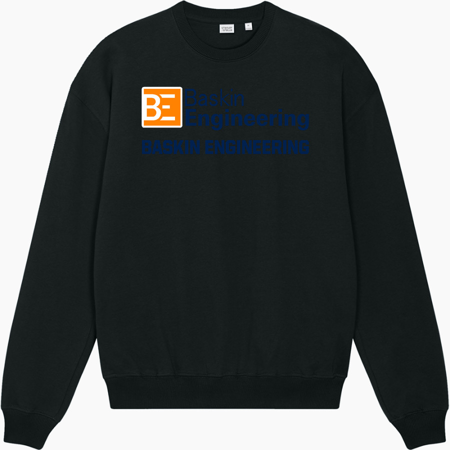 Baskin Engineering Sideline Store Stanley/Stella Unisex Ledger Dry Crewneck Sweatshirt