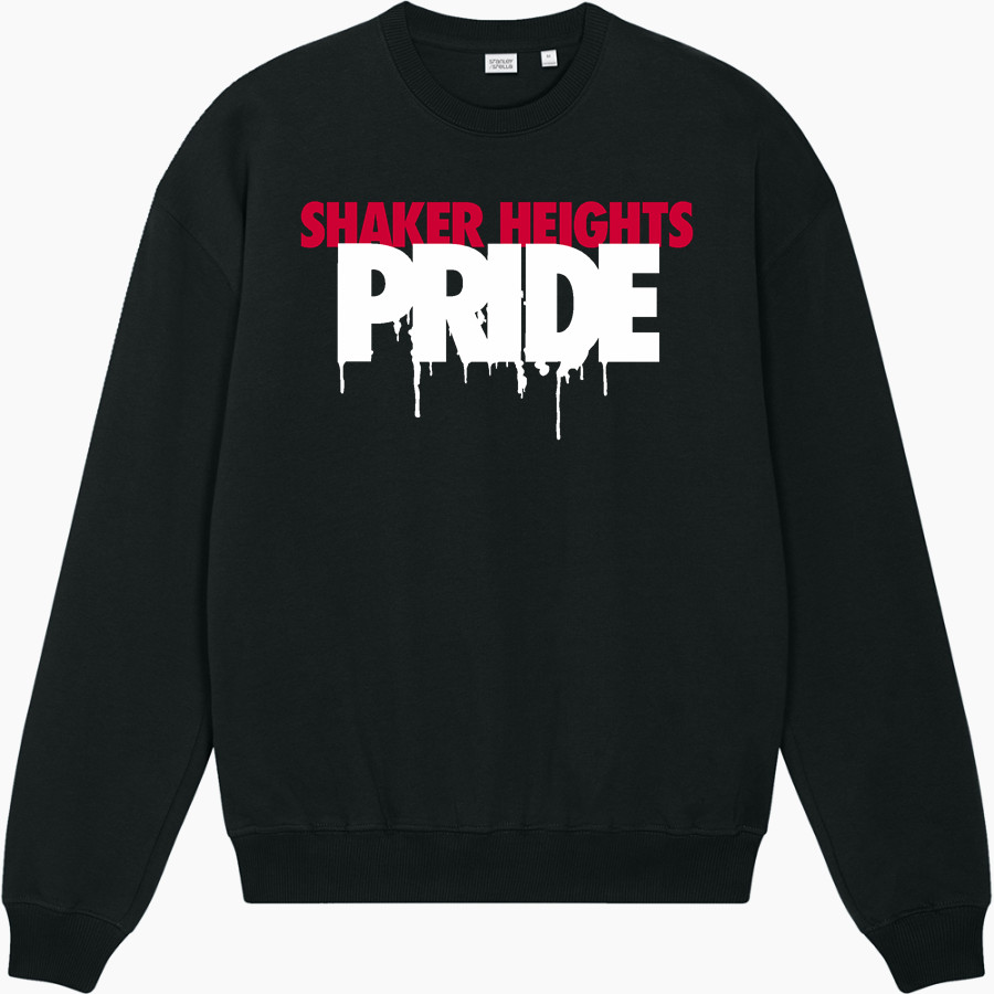 Shaker Heights Schools <span class="pdp-name-mascot">Shaker Heights</span> Stanley/Stella Unisex Ledger Dry Crewneck Sweatshirt