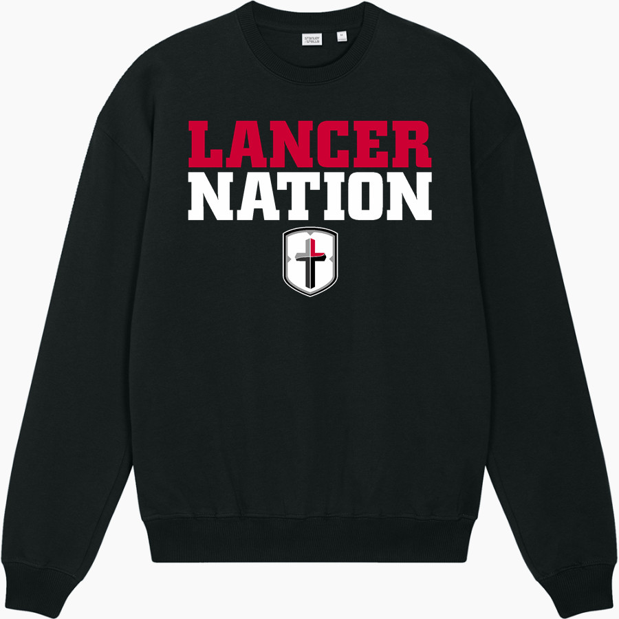 Manitowoc Lutheran Lancers <span class="pdp-name-mascot">Manitowoc Lutheran High School Lancers</span> Stanley/Stella Unisex Ledger Dry Crewneck Sweatshirt