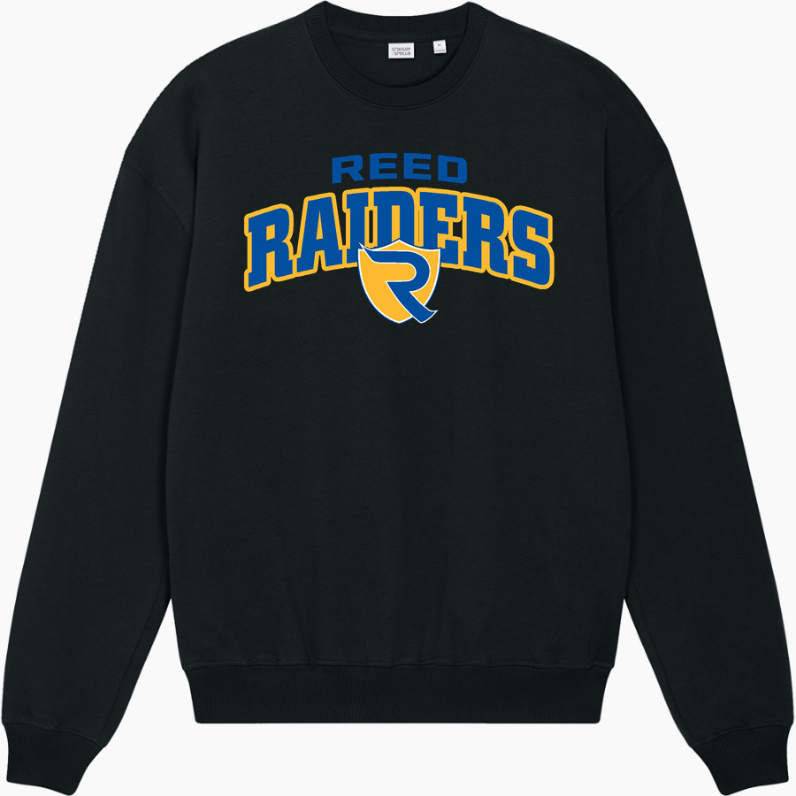 REED HIGH SCHOOL REED RAIDERS <span class="pdp-name-mascot">REED REED RAIDERS</span> Stanley/Stella Unisex Ledger Dry Crewneck Sweatshirt