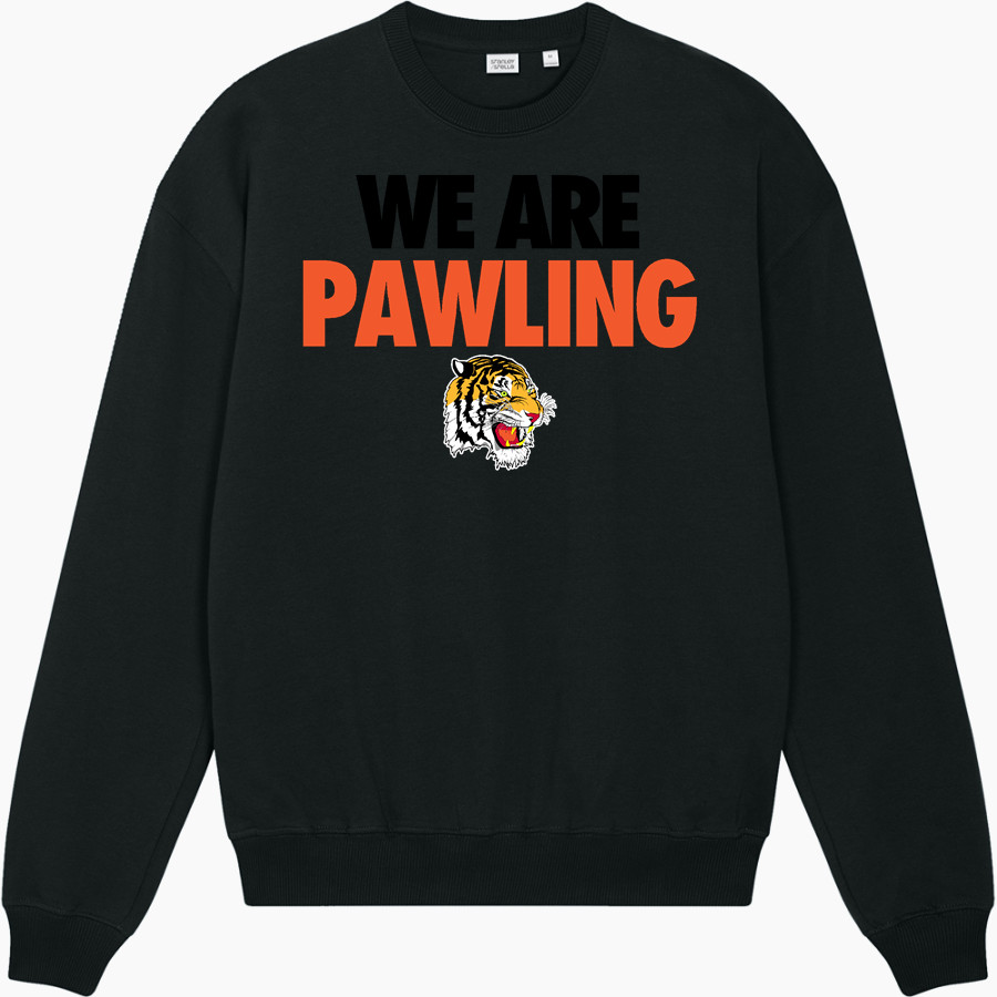 PAWLING HIGH SCHOOL TIGERS Stanley/Stella Unisex Ledger Dry Crewneck Sweatshirt