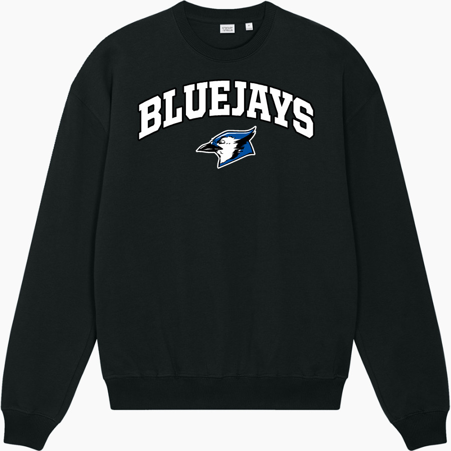 JEFFERSON HIGH SCHOOL BLUEJAYS <span class="pdp-name-mascot">JEFFERSON BLUEJAYS</span> Stanley/Stella Unisex Ledger Dry Crewneck Sweatshirt