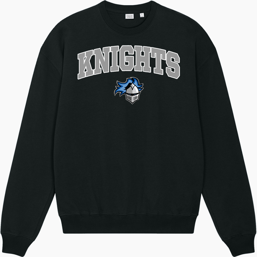 South Arbor Knights <span class="pdp-name-mascot">South Arbor Charter Academy Knights</span> Stanley/Stella Unisex Ledger Dry Crewneck Sweatshirt