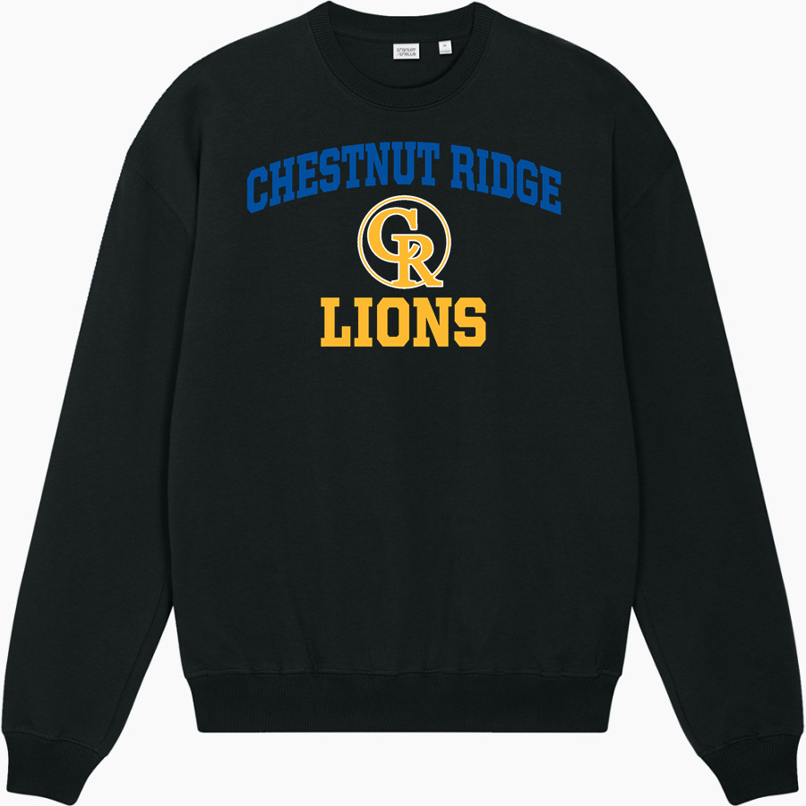 CHESTNUT RIDGE HIGH SCHOOL LIONS Stanley/Stella Unisex Ledger Dry Crewneck Sweatshirt