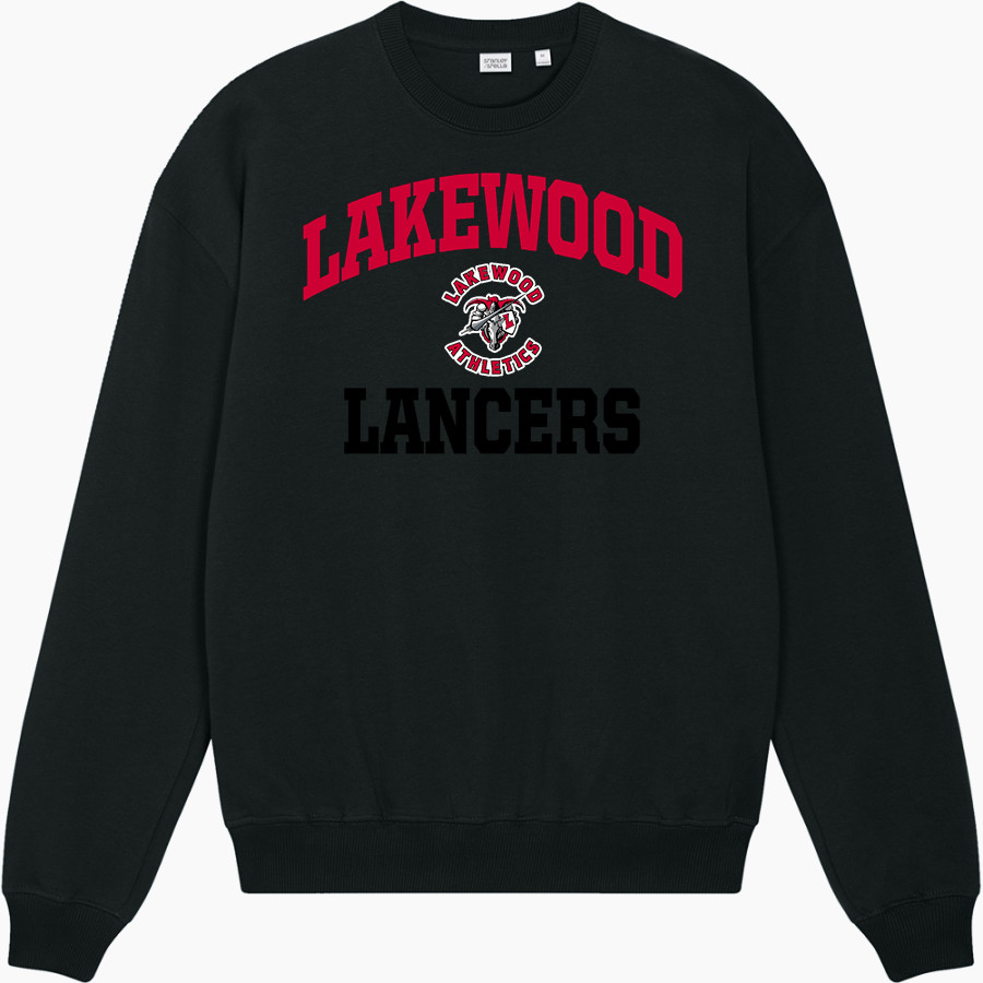 LAKEWOOD HIGH SCHOOL LANCERS <span class="pdp-name-mascot">LAKEWOOD LANCERS</span> Stanley/Stella Unisex Ledger Dry Crewneck Sweatshirt