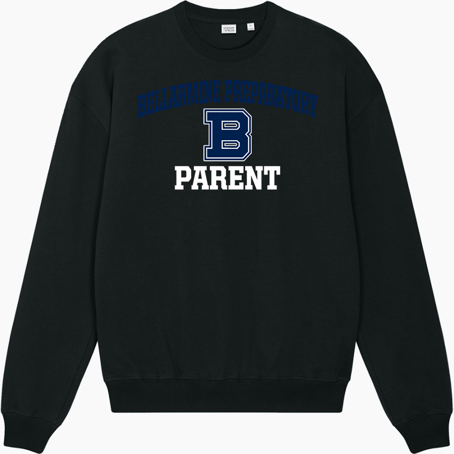 BELLARMINE PREPARATORY SCHOOL LIONS <span class="pdp-name-mascot">BELLARMINE PREPARATORY LIONS</span> Stanley/Stella Unisex Ledger Dry Crewneck Sweatshirt