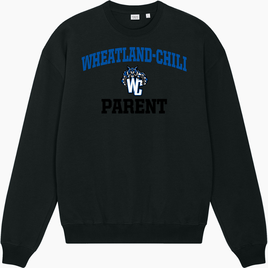 Wheatland-Chili Wildcats Stanley/Stella Unisex Ledger Dry Crewneck Sweatshirt