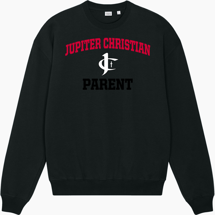Jupiter Christian Eagles Stanley/Stella Unisex Ledger Dry Crewneck Sweatshirt