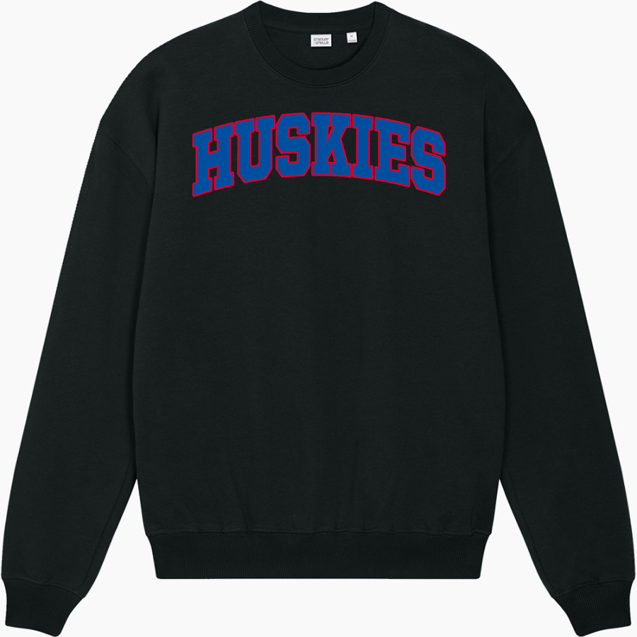 SOUTH GEORGIA INSTITUTE Huskies <span class="pdp-name-mascot">SOUTH GEORGIA INSTITUTE Huskies</span> Stanley/Stella Unisex Ledger Dry Crewneck Sweatshirt