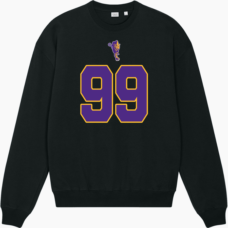 BOULDER HIGH SCHOOL PANTHERS Stanley/Stella Unisex Ledger Dry Crewneck Sweatshirt