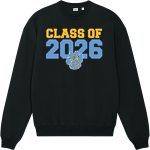 BATH HIGH SCHOOL WILDCATS <span class="pdp-name-mascot">BATH WILDCATS</span> Stanley/Stella Unisex Ledger Dry Crewneck Sweatshirt Front Thumbnail