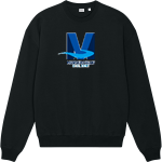 MVSD MVSD <span class="pdp-name-mascot">MISSISQUOI VALLEY SCHOOL DISTRICT</span> Stanley/Stella Unisex Ledger Dry Crewneck Sweatshirt Front Thumbnail